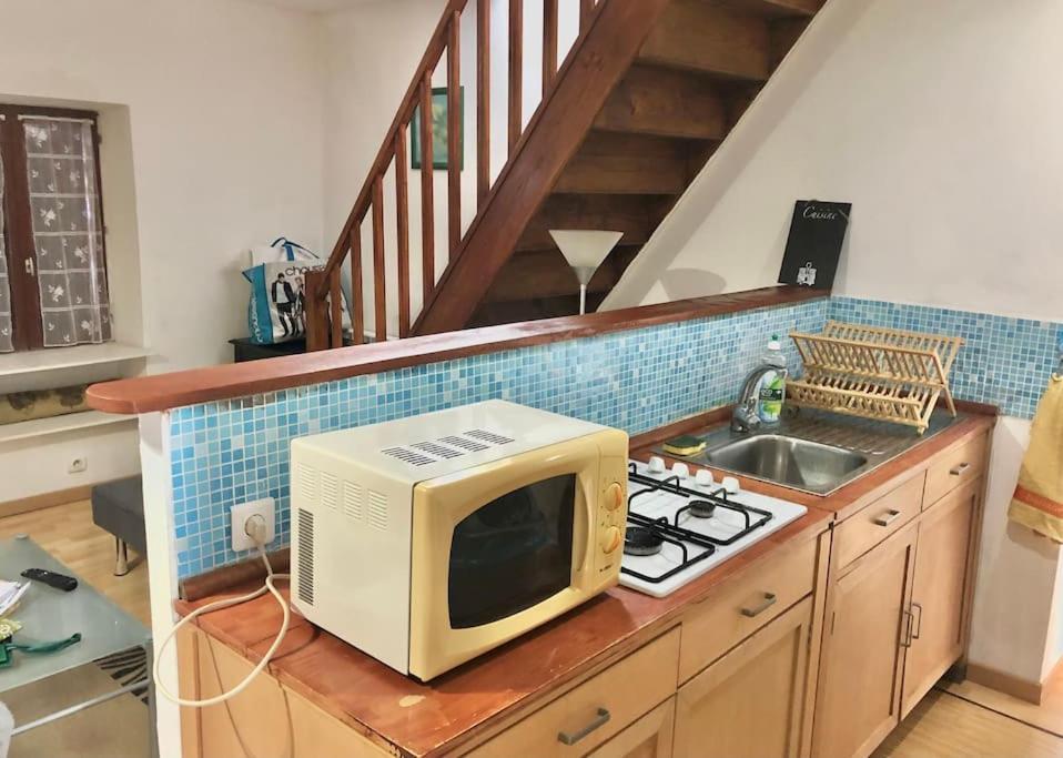 Appartement T3 Agreable A Bourbon L'Archambault Esterno foto